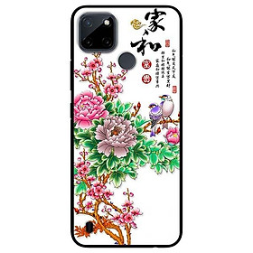 Ốp lưng dành cho Realme C21Y - C25Y mẫu Hoa Mẫu Đơn