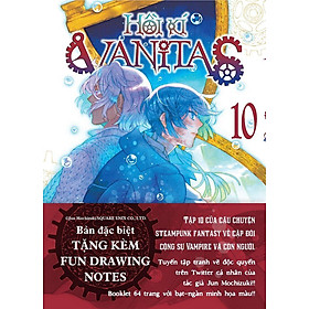Hồi Kí Vanitas - Tập 10 - Bản Đặc Biệt