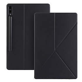 Bao da cho Samsung Galaxy Tab S10 FE+/S10 FE/S9/S9 FE/S9+/S10+ nam châm nắp gập tam giác Zaki Magnetic Cover - Hàng Chính Hãng