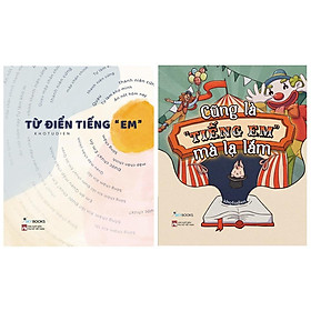 Sách  Combo 2 Cuốn: Từ Điển Tiếng “Em” + Cũng Là “Tiếng Em” Mà Lạ Lắm - Skybooks - BẢN QUYỀN