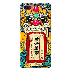 Ốp in cho OPPO A5 Lân Vàng - Hàng chính hãng