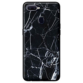 Ốp in cho Oppo F9 Đá Đen 1 - Hàng chính hãng