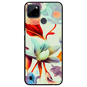Ốp lưng dành cho Realme C21Y - Realme C25Y mẫu Hoa Loa Kèn Nhiều Màu