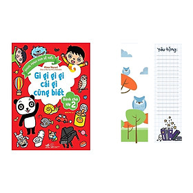 Sách - Gi gỉ gì gi cái gì cũng biết - Dành cho lớp 2 (tặng kèm bookmark thiết kế)
