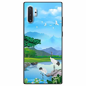 Ốp lưng dành cho Samsung Note 10 Plus mẫu Sáng Trong Lành