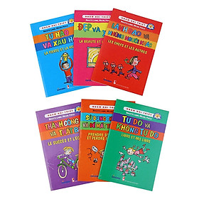 Sách - Combo Nhâm Nhi Triết - Bộ 6 Cuốn - Chính Thông Book