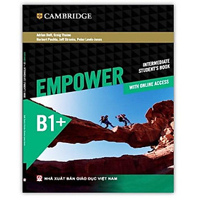 Sách - Empower B1 + Intermediate Student
