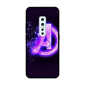 Ốp Lưng in cho Vivo V17 Pro Mẫu Siêu Nhân M8 - Hàng Chính Hãng