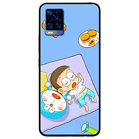Ốp lưng dành cho Vivo V20 mẫu Mèo Và Nô Ngủ