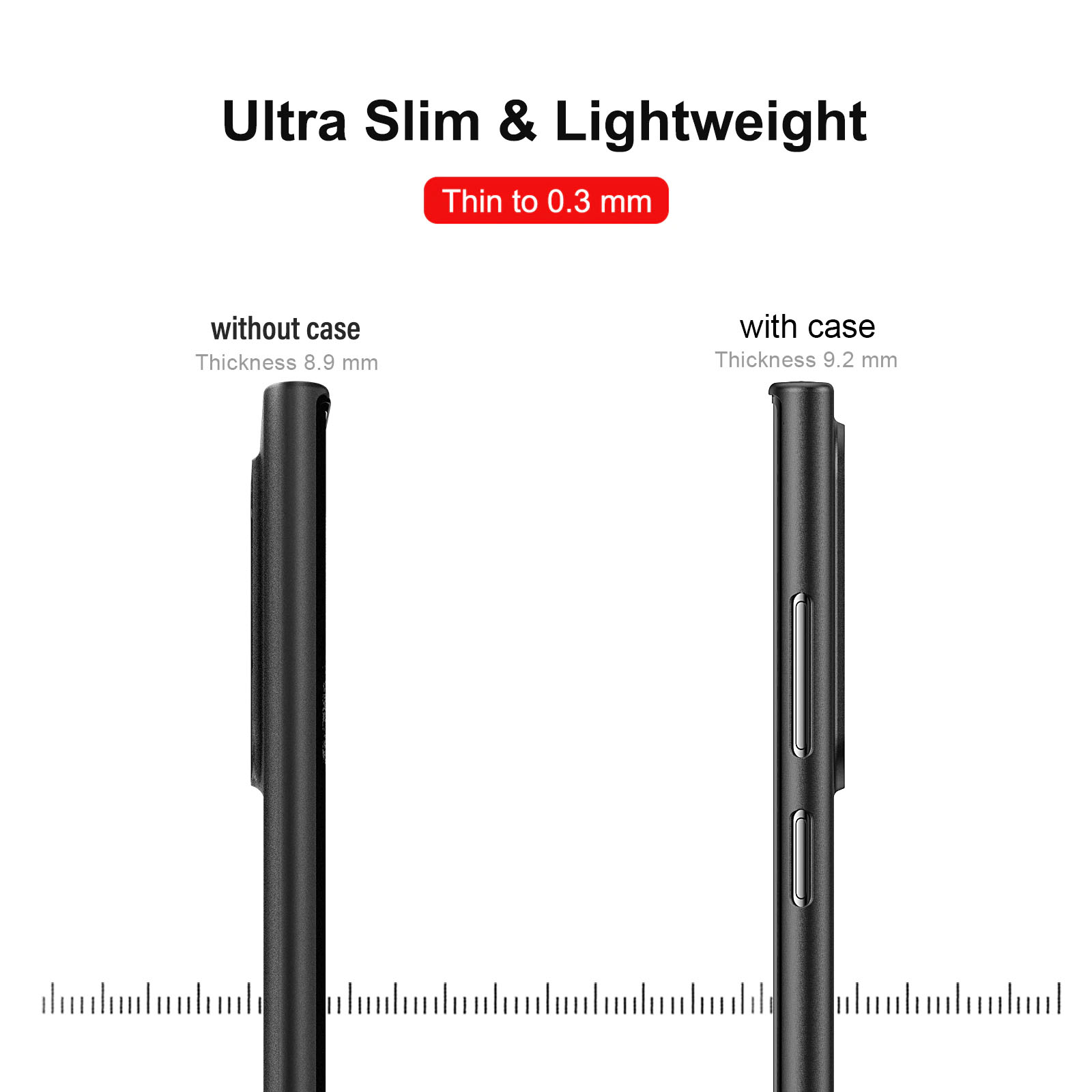 Ốp lưng dành cho Galaxy S22 Ultra Memumi siêu mỏng nhám- Hàng chính hãng