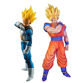 Mô hình DragonBall : SonGoku  và Vegeta ( Bộ 2 )