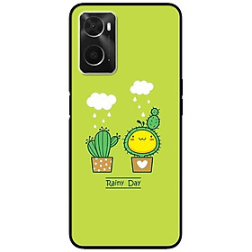 Ốp lưng cho Oppo A36 - A60 4G - A74 - A76 - Oppo A95 4G - A96 4G - Xương Rồng Mây - Hàng Chính Hãng