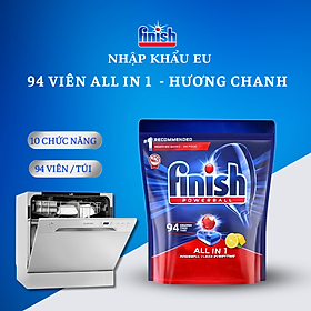 Viên rửa bát Finish All In One Max 100 Viên