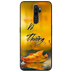 Ốp lưng in cho Oppo A9 2020 Mẫu Vô Thường 1