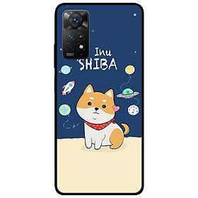 Ốp lưng dành cho Xiaomi Redmi Note 11 Pro 5G - Shiba Vũ Trụ