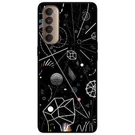 Ốp lưng dành cho Oppo Reno 4 Pro mẫu Tư Duy Toán Học