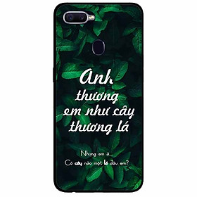 Ốp lưng in cho Oppo A7/ A5s Mẫu Anh Thương Em