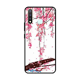 Ốp Lưng in cho Vivo Vivo Y19 /U3 /Y5s /U20 Mẫu Đàn Tranh - Hàng Chính Hãng