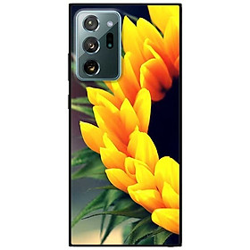 Ốp lưng dành cho Samsung Galaxy Note 20 Ultra mẫu Hoa Nửa Đóa