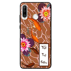 Ốp in cho Huawei P30 Lite Cá Koi Thổ - Hàng chính hãng
