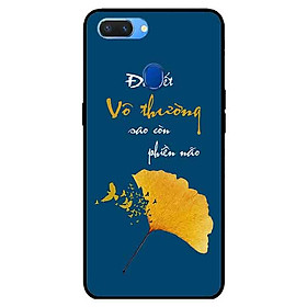 Ốp lưng in cho Realme 2 Mẫu Cô Gái Cầm Dù