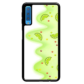 Ốp in cho Samsung Galaxy A50 Họa Tiết Chanh - Hàng chính hãng