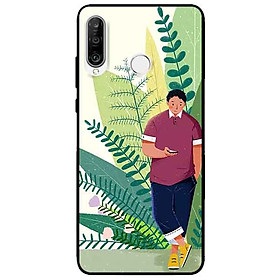 Ốp lưng in cho Huawei P30 Lite Mẫu Lướt ĐT