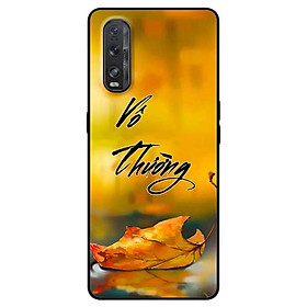 Ốp lưng dành cho Oppo Find X2 mẫu Vô Thường 1