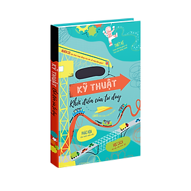 Sách khởi điểm của tư duy kỹ thuật usborne stem - bìa cứng, in màu
