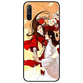 Ốp lưng dành cho Realme C3 mẫu Anime Cặp Đôi Hạnh Phúc