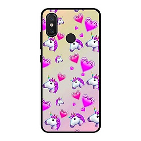 Ốp lưng cho Xiaomi Redmi Note 6 Pro nền trái tim 14 - Hàng chính hãng