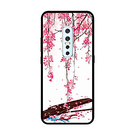 Ốp Lưng in cho Vivo V17 Pro Mẫu Đàn Tranh - Hàng Chính Hãng