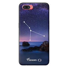 Ốp in cho Oppo A3s Cung Hoàng Đạo - Cancer - Hàng chính hãng
