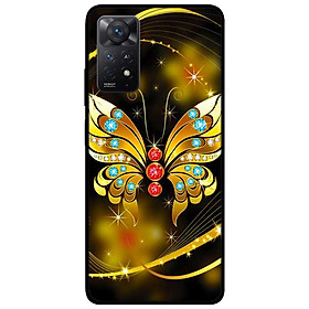 Ốp lưng dành cho Xiaomi Redmi Note 11 Pro 5G - Bướm Vàng Giữa