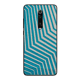 Ốp Lưng in cho Xiaomi Redmi K20 Mẫu Đường Xanh Nghệ Thuật - Hàng Chính Hãng