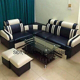 bô bàn ghế da cao cấp