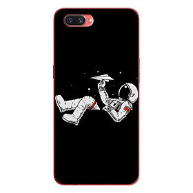 Ốp lưng in cho OPPO A5 mẫu Vũ Trụ Nền Đen - Hàng chính hãng