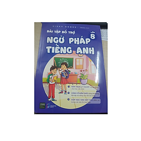 Bài Tập Bổ Trợ Ngữ Pháp Tiếng Anh Lớp 8 - 1980 Books 