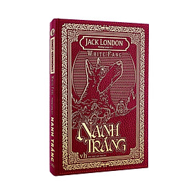 Sách - Nanh Trắng - Bìa Da - Khang Việt Book