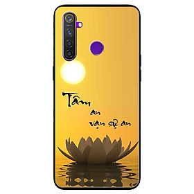 Ốp lưng in cho Realme 5 Pro/ Realme Q Mẫu Tâm An