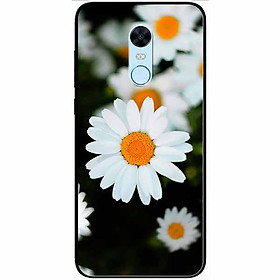 Ốp lưng dành cho Xiaomi Redmi Note 4 mẫu Cúc Trắng Mờ Ảo