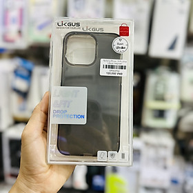 Ốp lưng Likgus nhám dành cho iPhone 15 Pro Max - hàng chính hãng