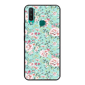 Ốp Lưng in cho Vivo Y15 Mẫu Hoa Hồng Giấy - Hàng Chính Hãng