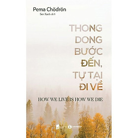 Thong Dong Bước Đến, Tự Tại Bước Về