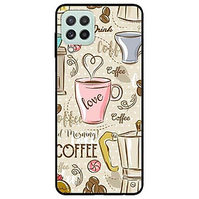 Ốp lưng dành cho Samsung A22 - Samsung S21 FE mẫu Coffee Time