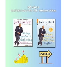 Sách -  Bộ Những nguyên tắc thành công - Thái Hà Books