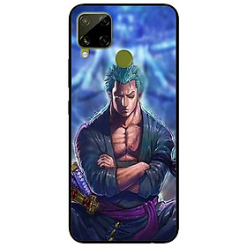 Ốp lưng dành cho Realme C15 mẫu Zoro Nền Xanh