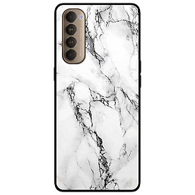 Ốp lưng dành cho Oppo Reno 4 Pro mẫu NỀN ĐÁ HOA 1