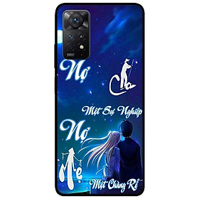 Ốp lưng dành cho Xiaomi Redmi Note 11 Pro 5G - Nợ Cha Một Con Rể