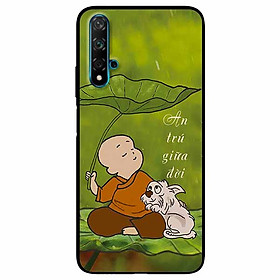 Ốp lưng dành cho Huawei Nova 5T mẫu An Trú Giữa Đời